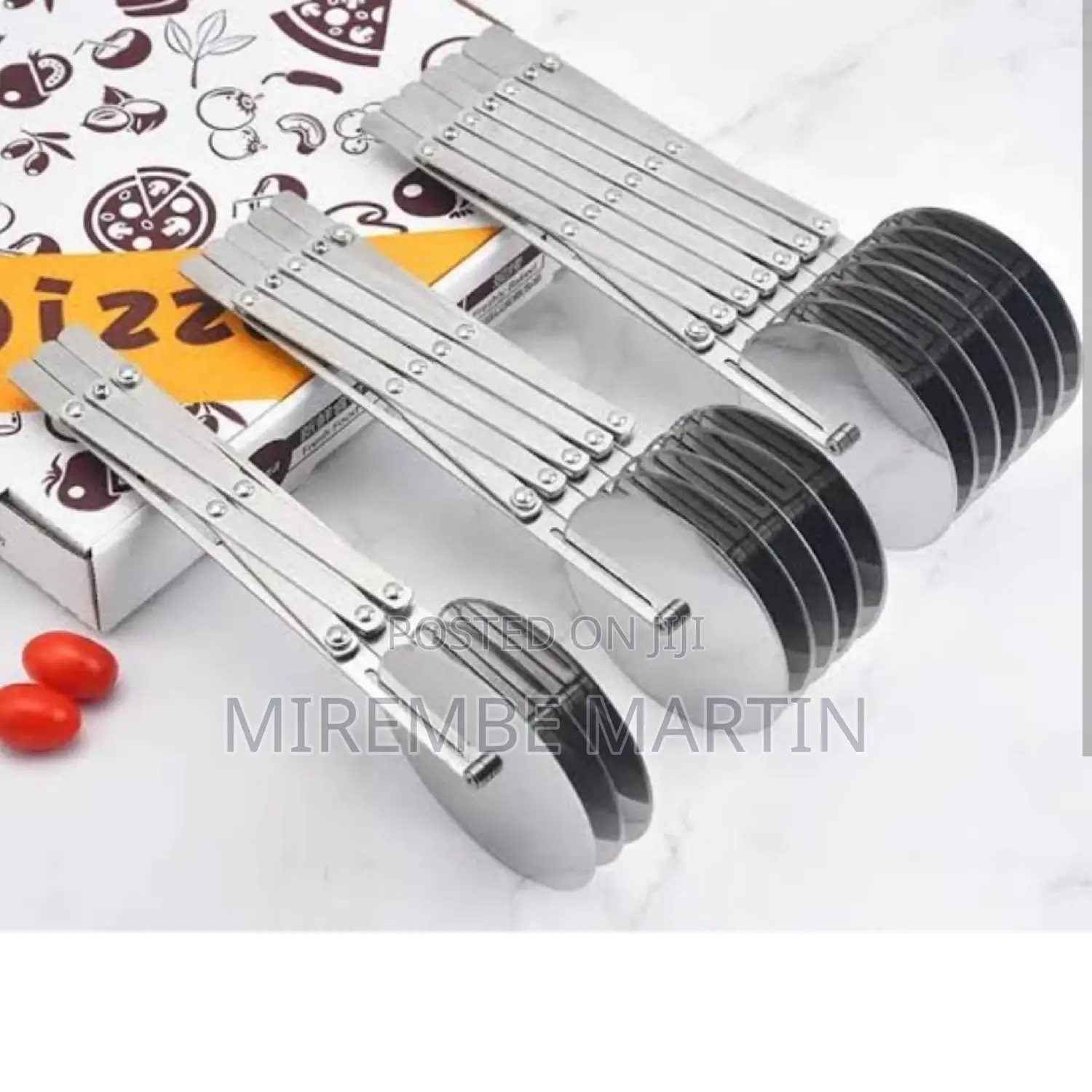 5 Wheel Pizza Cutter Dough Divider.