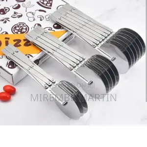 5 Wheel Pizza Cutter Dough Divider.