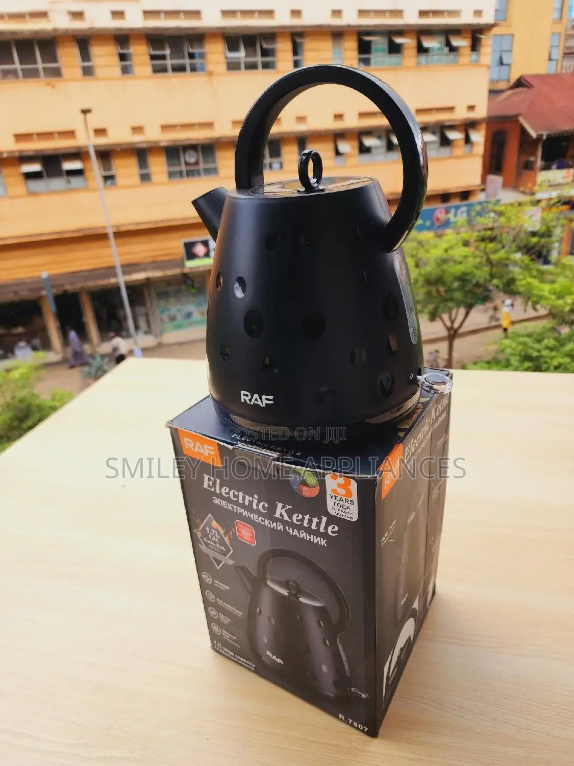 Brand New Raf 1.7ltrs Water Electric Kettle
