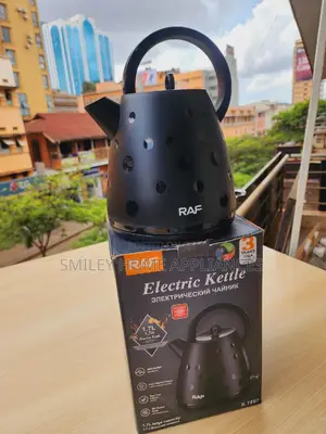 Brand New Raf 1.7ltrs Water Electric Kettle