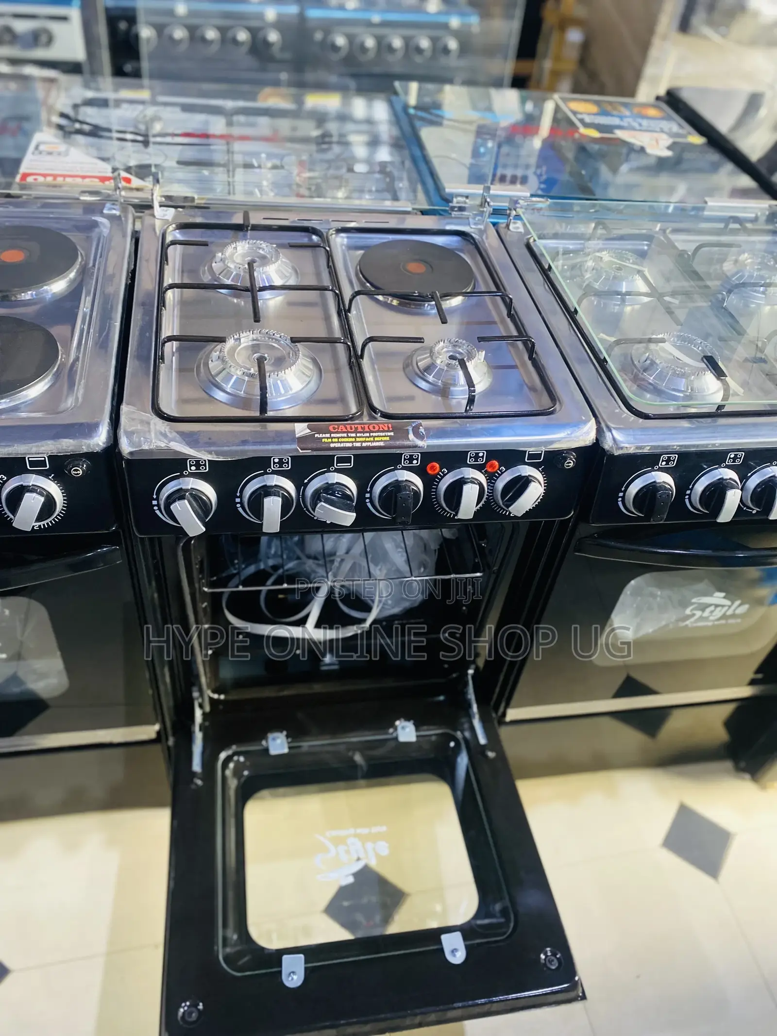 Style 1by3 Gas and Electric Cooker