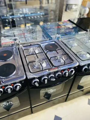 Style 1by3 Gas and Electric Cooker