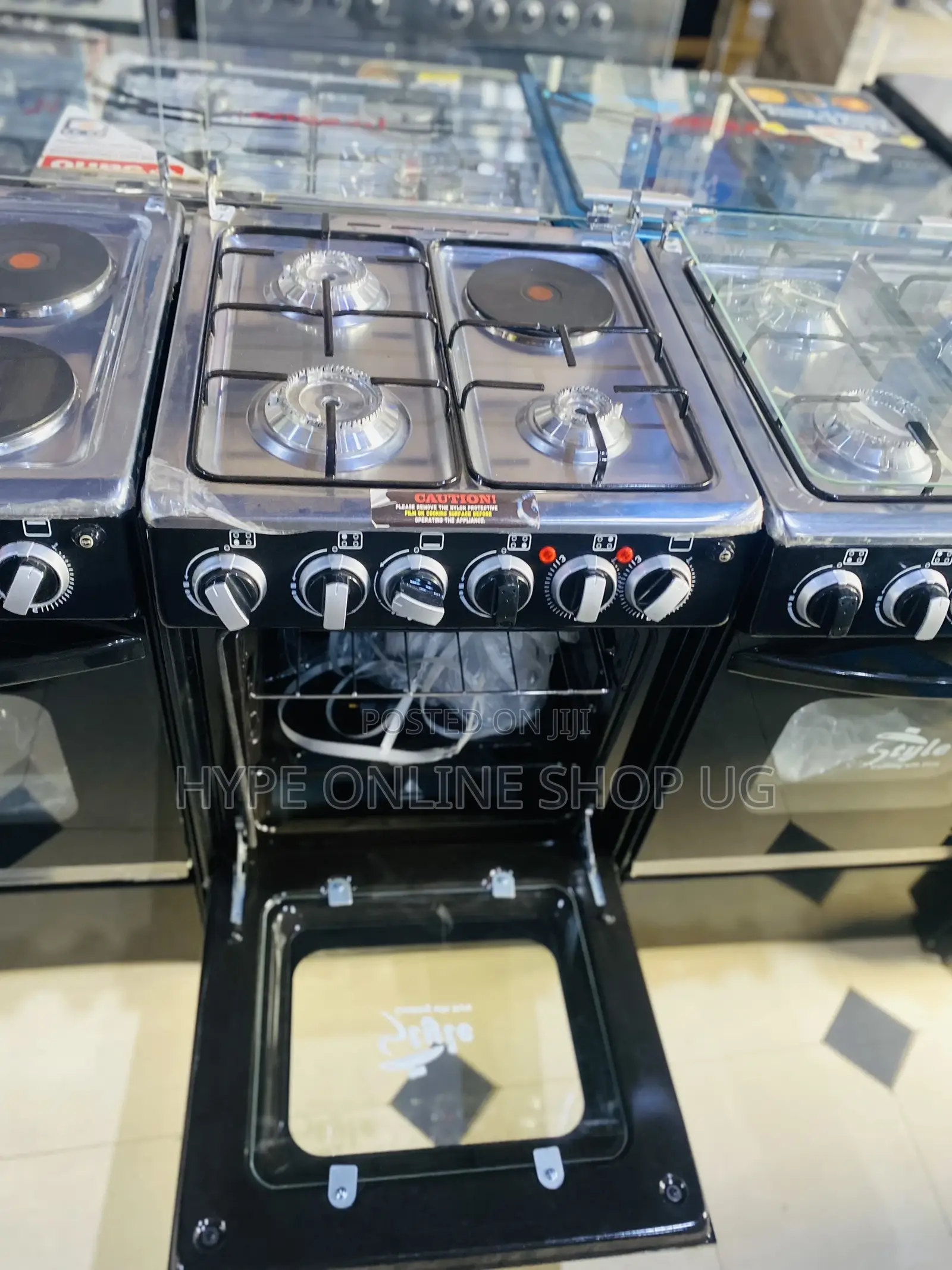 Style 1by3 Gas and Electric Cooker