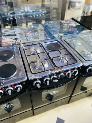 Style 1by3 Gas and Electric Cooker