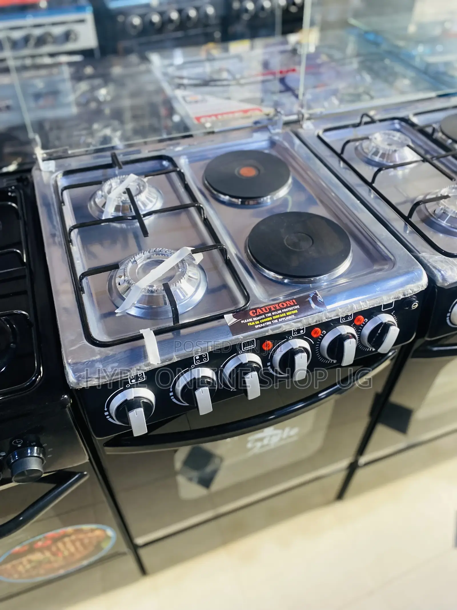 2:2 Gas and Electric Style Cooker