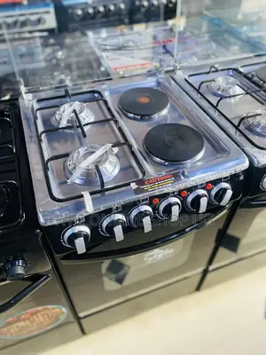 2:2 Gas and Electric Style Cooker