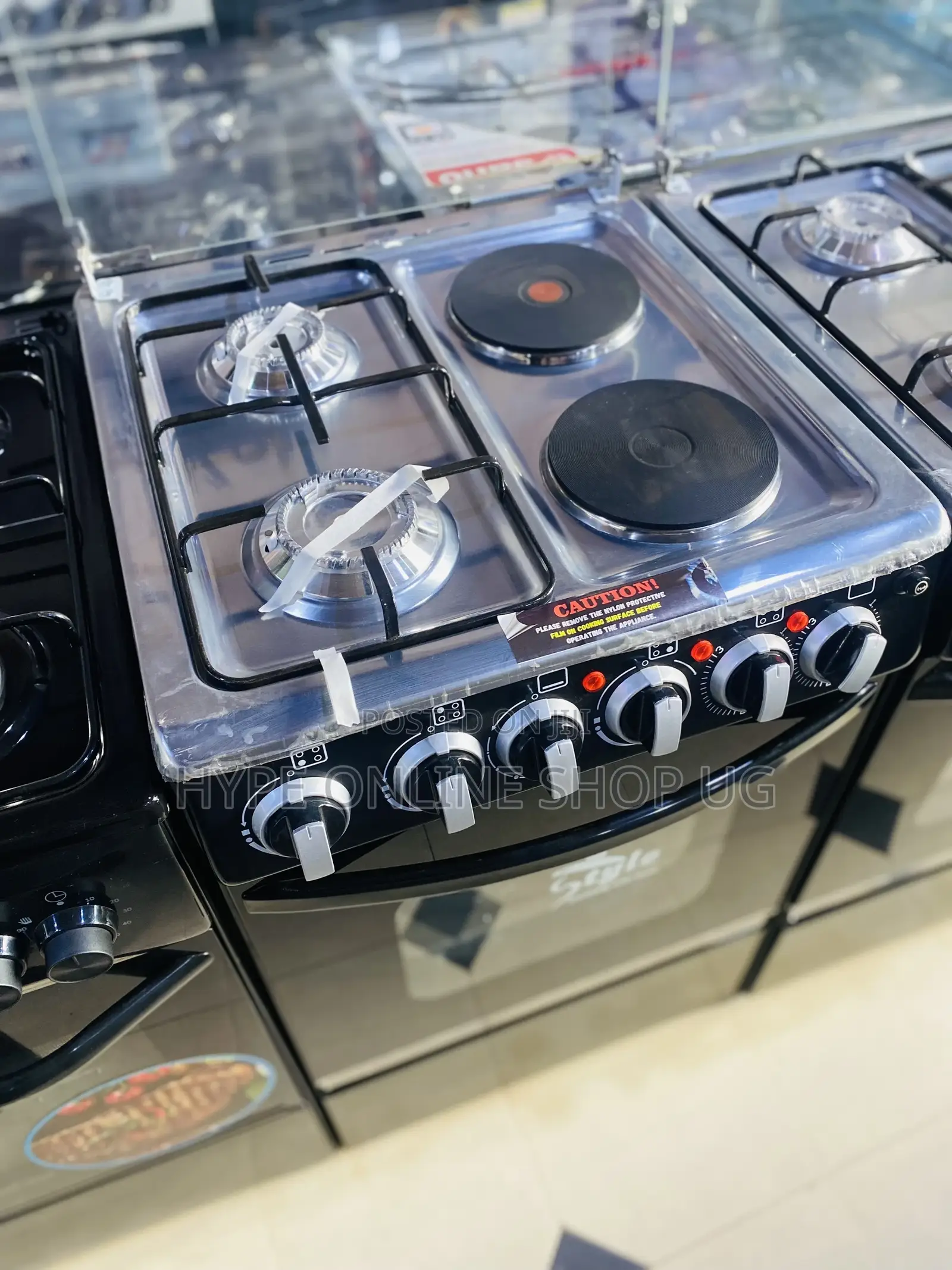 2:2 Gas and Electric Style Cooker