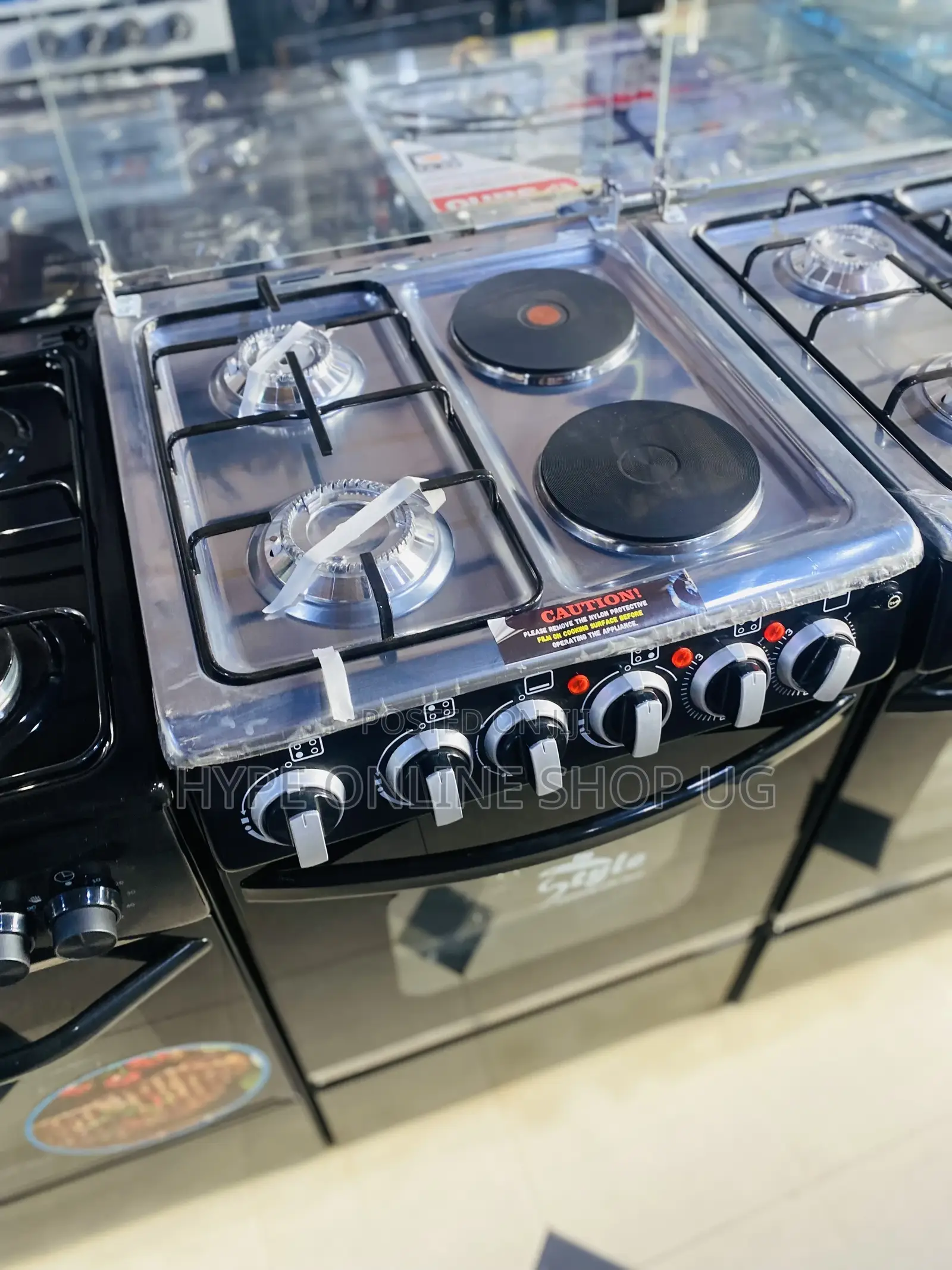 2:2 Gas and Electric Style Cooker