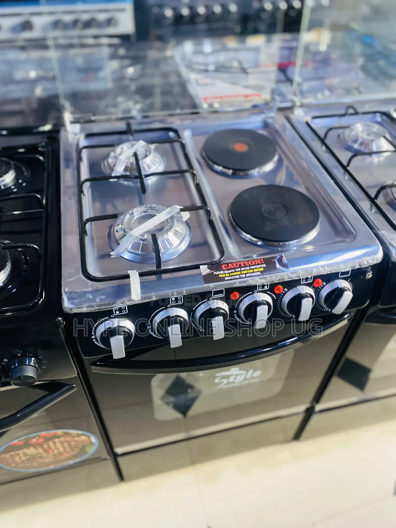 2:2 Gas and Electric Style Cooker
