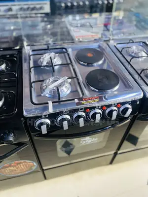 2:2 Gas and Electric Style Cooker