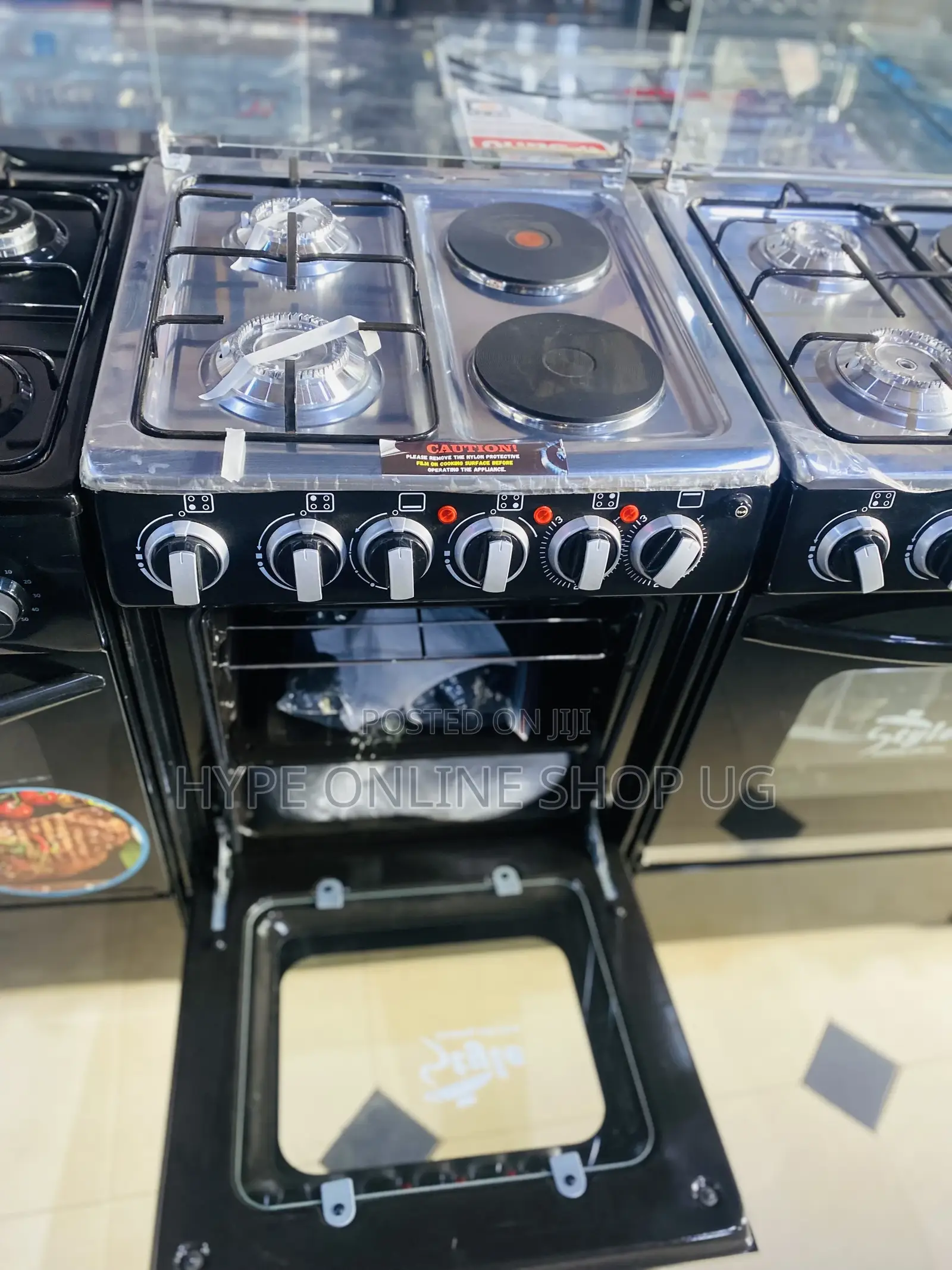 2:2 Gas and Electric Style Cooker