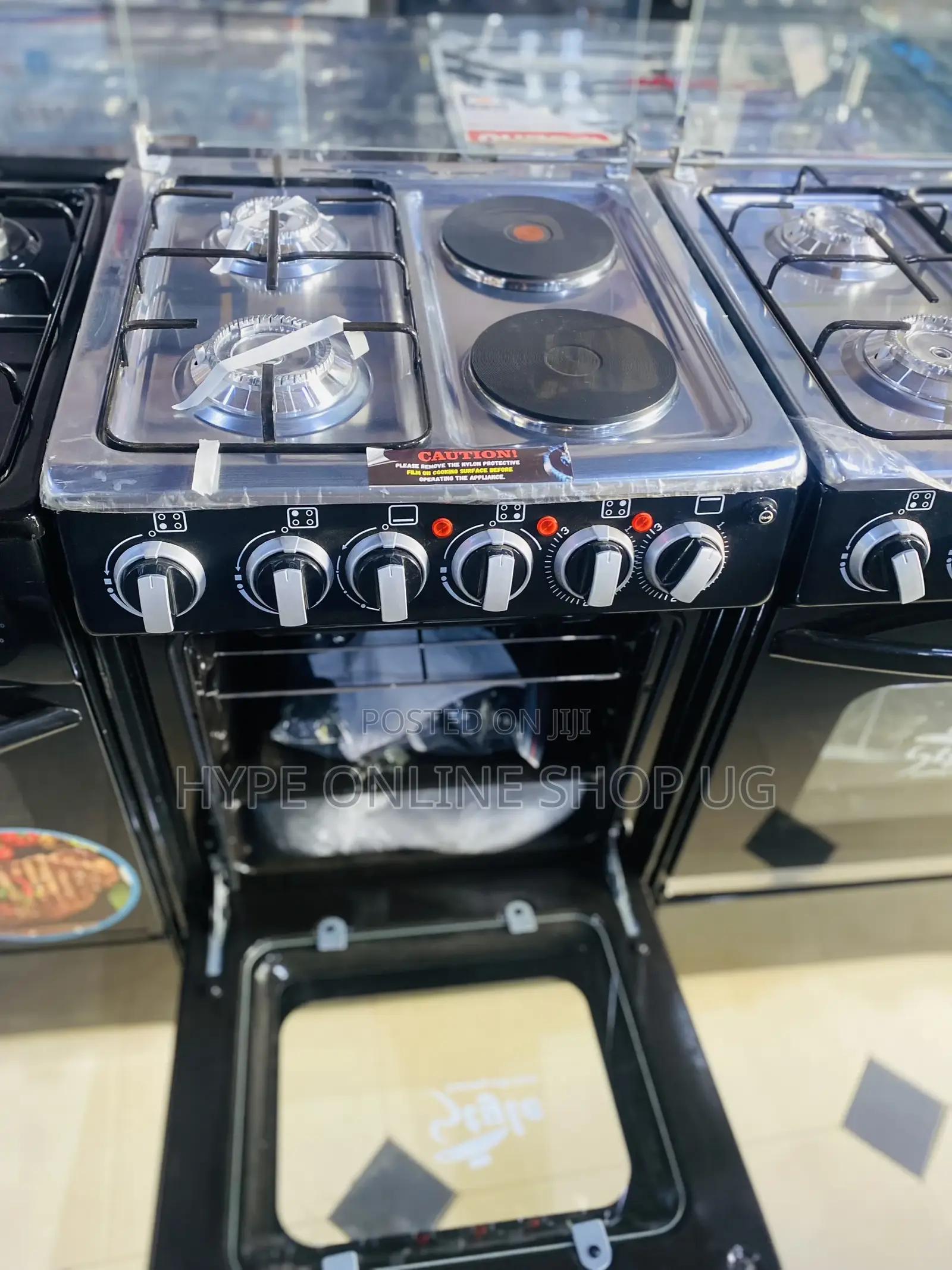 2:2 Gas and Electric Style Cooker