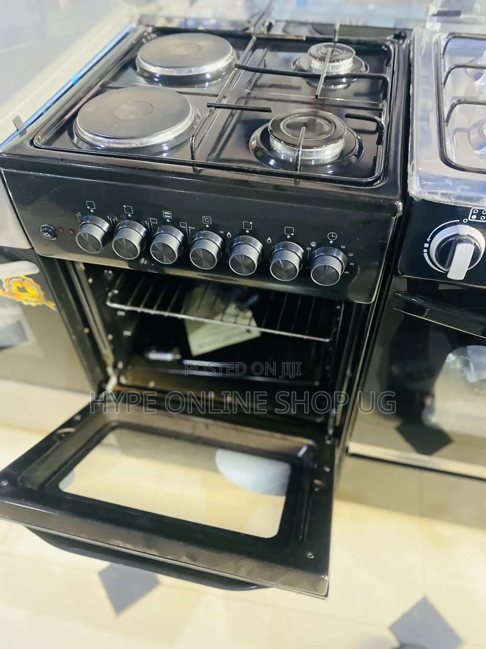 Blueflame 2:2 Gas and Electric Cooker