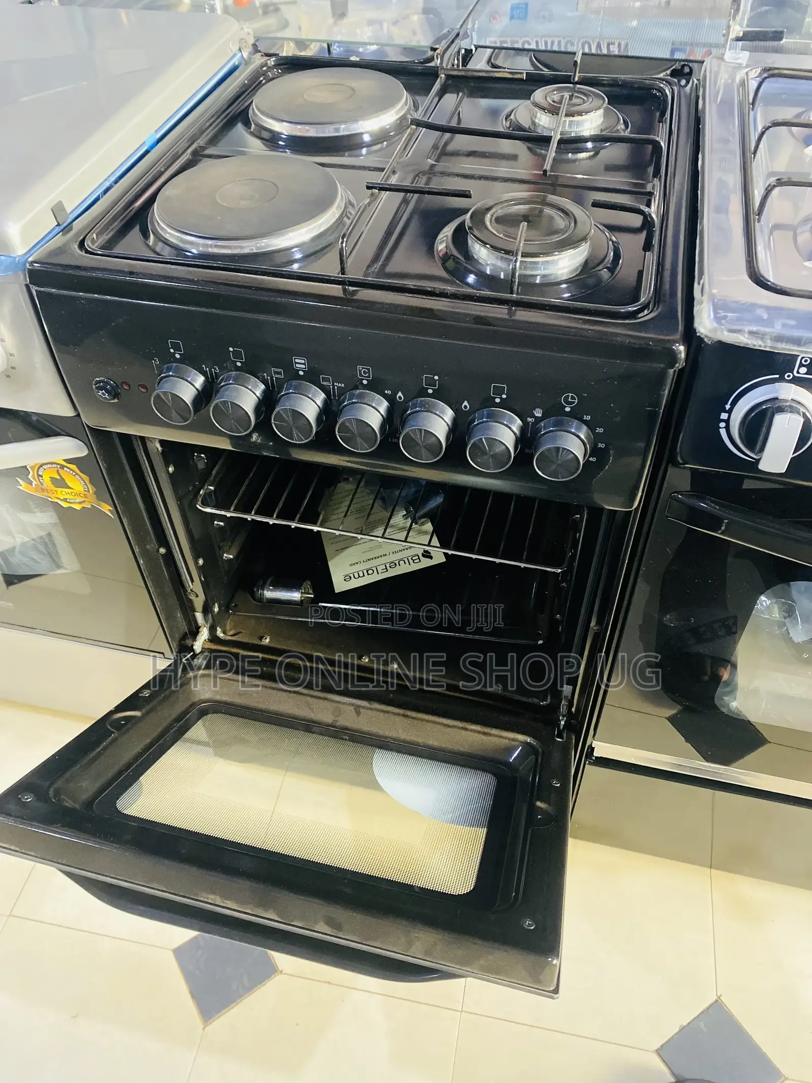 Blueflame 2:2 Gas and Electric Cooker