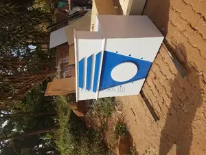 Counter White en Blue