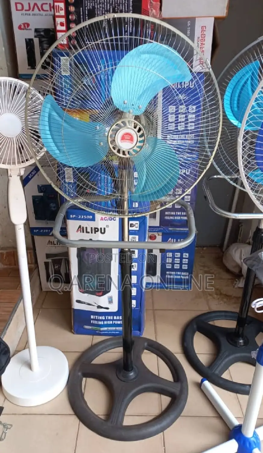 18 Inches Fan 3 in 1 Stand, Table and Wall
