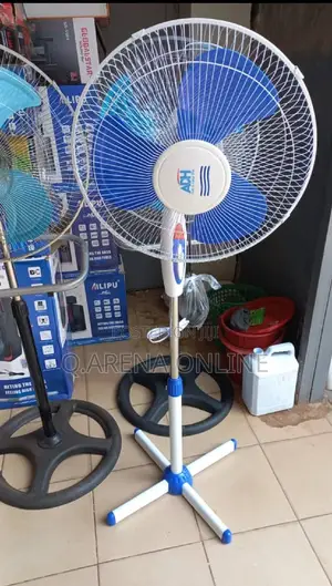 16 Inches Stand Fan Warranty Available