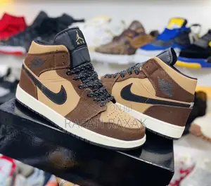 Original Unisex Nike Air Jordan 1 Mid SE Earth Tone Sneaker