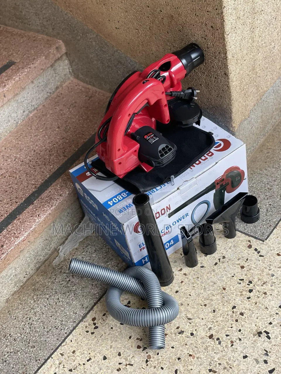 Electric Air Blower (Sucking and Blowing)
