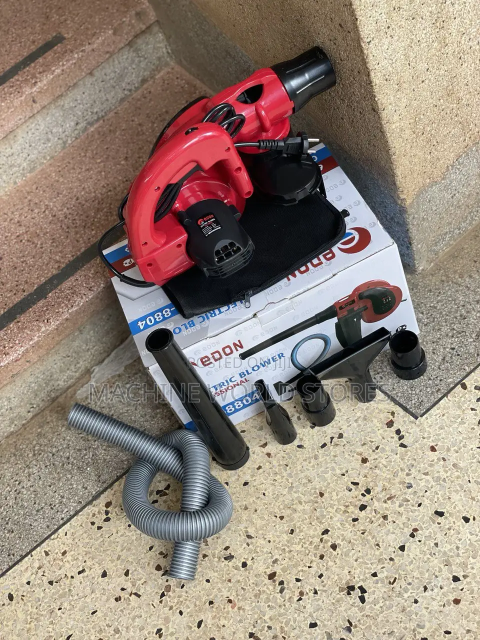 Electric Air Blower (Sucking and Blowing)