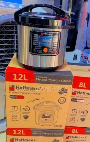12L Hoffman Electric Pressure Cooker