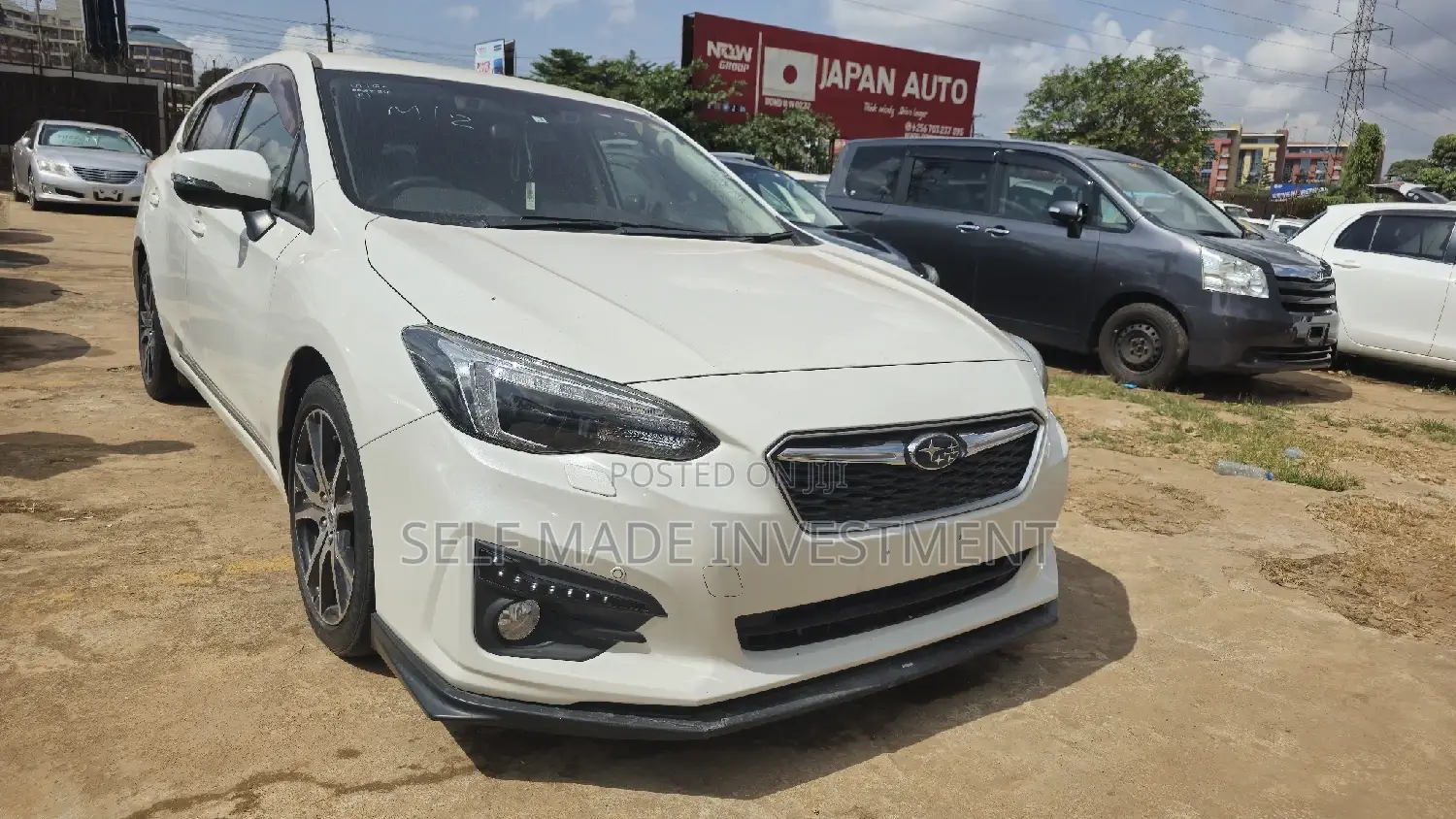 Subaru Impreza 2017 White