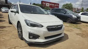 Subaru Impreza 2017 White