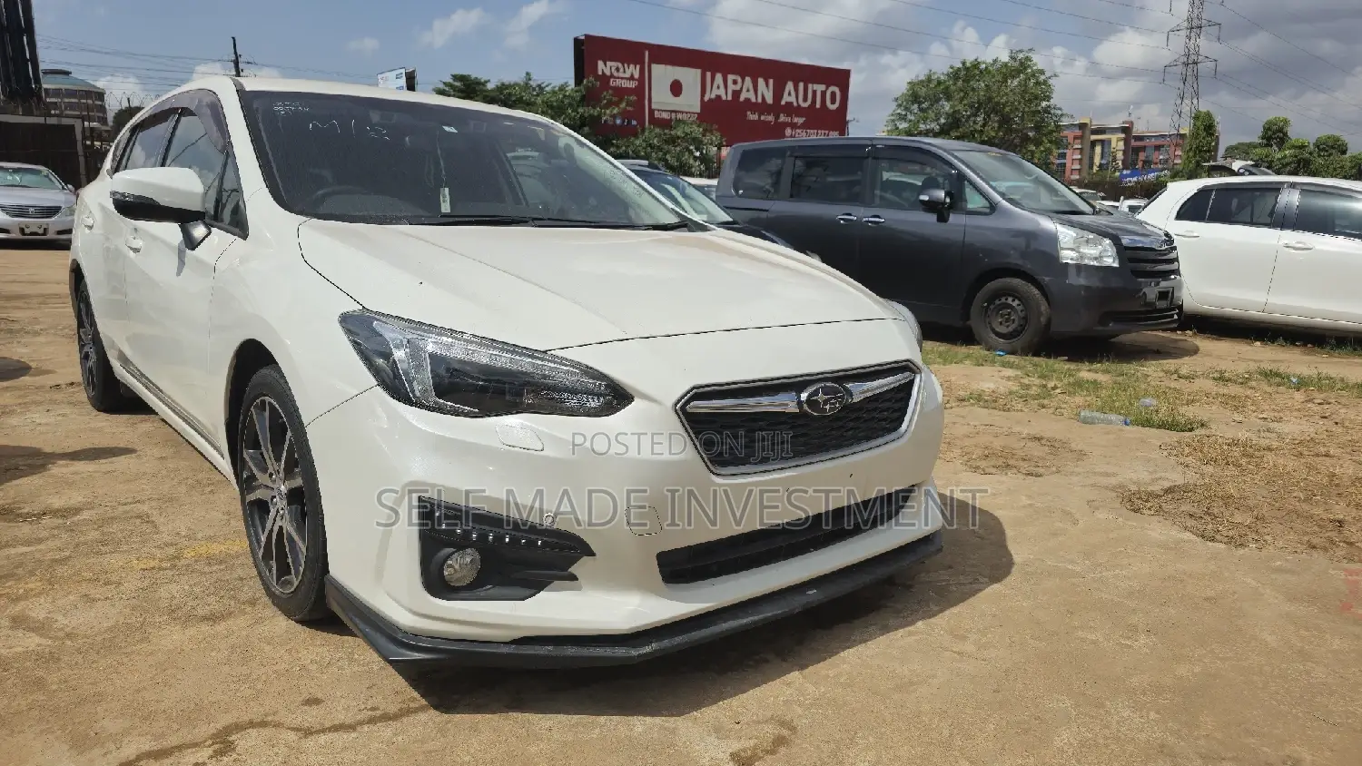 Subaru Impreza 2017 White
