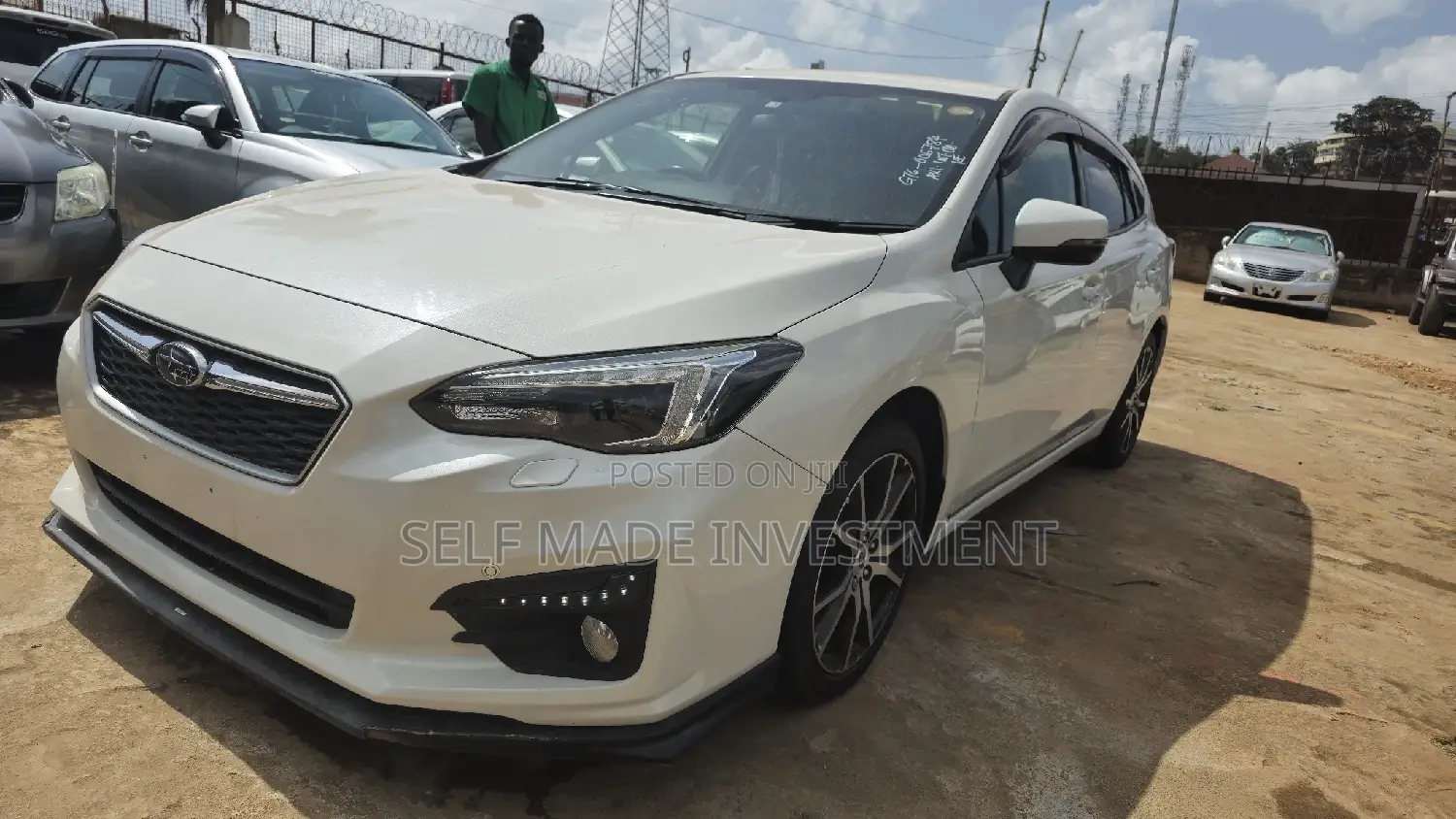 Subaru Impreza 2017 White