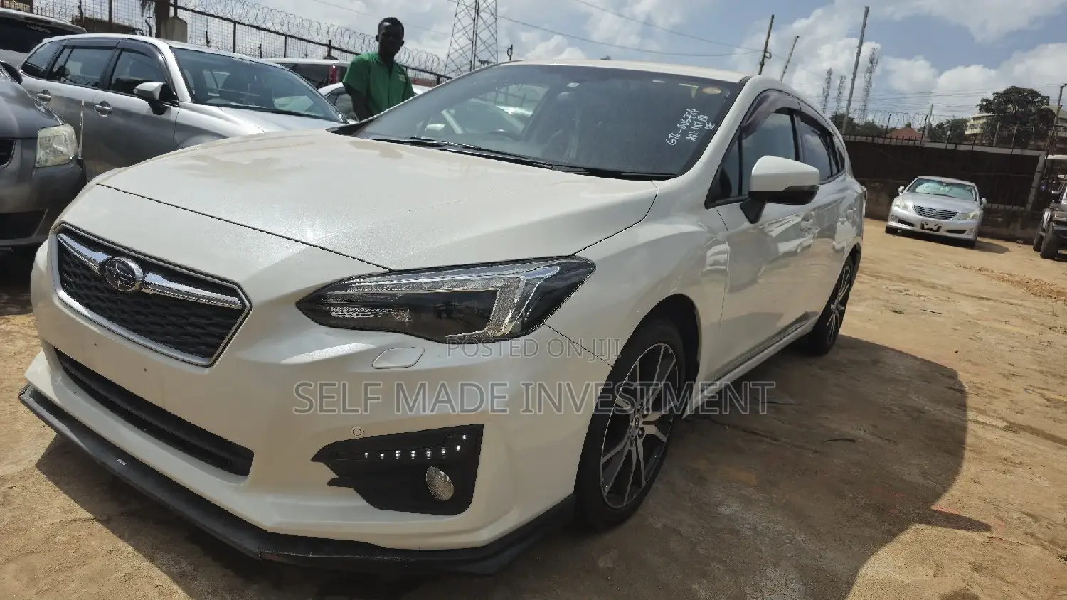Subaru Impreza 2017 White