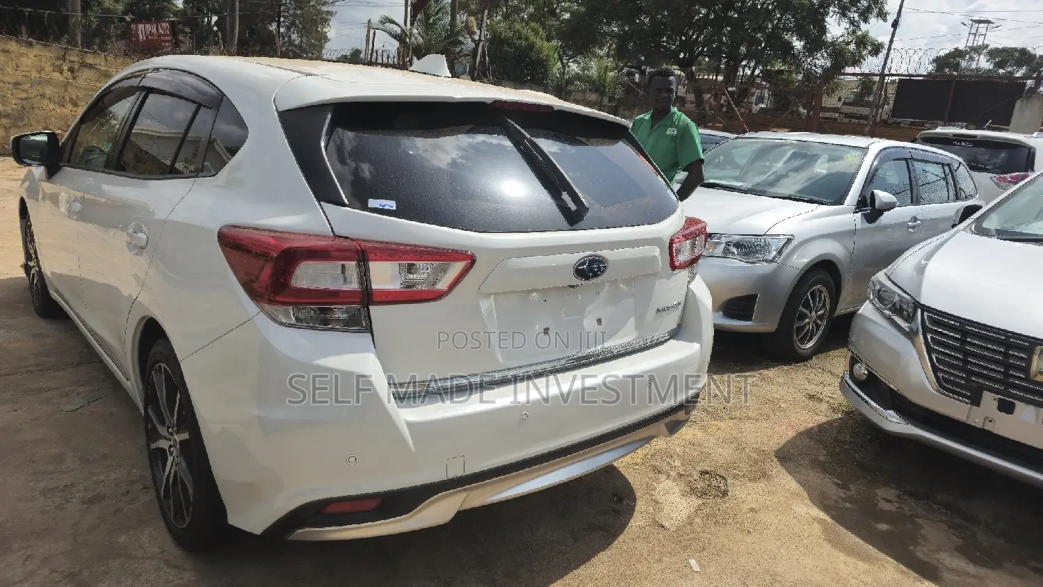 Subaru Impreza 2017 White