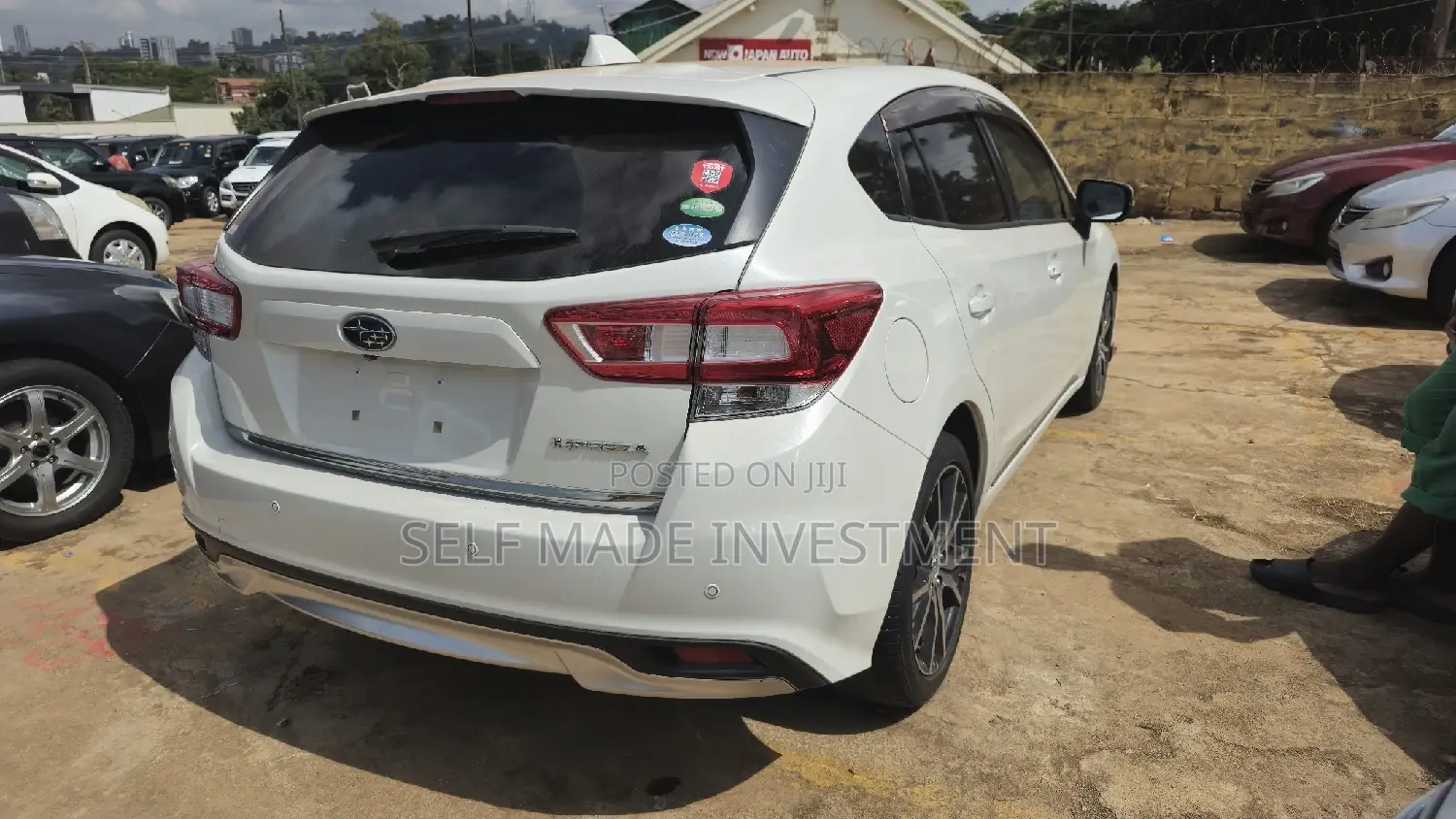 Subaru Impreza 2017 White