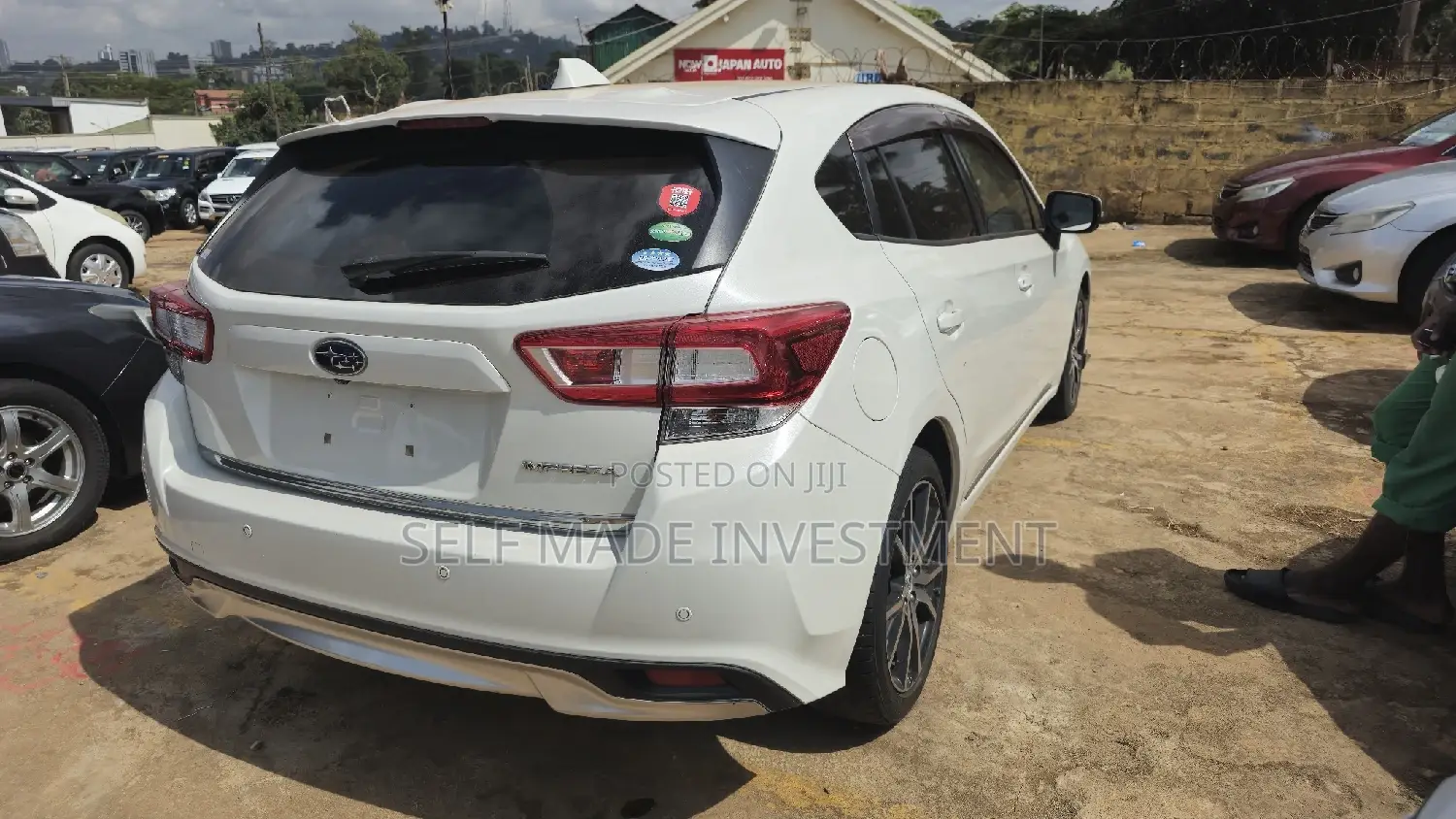 Subaru Impreza 2017 White