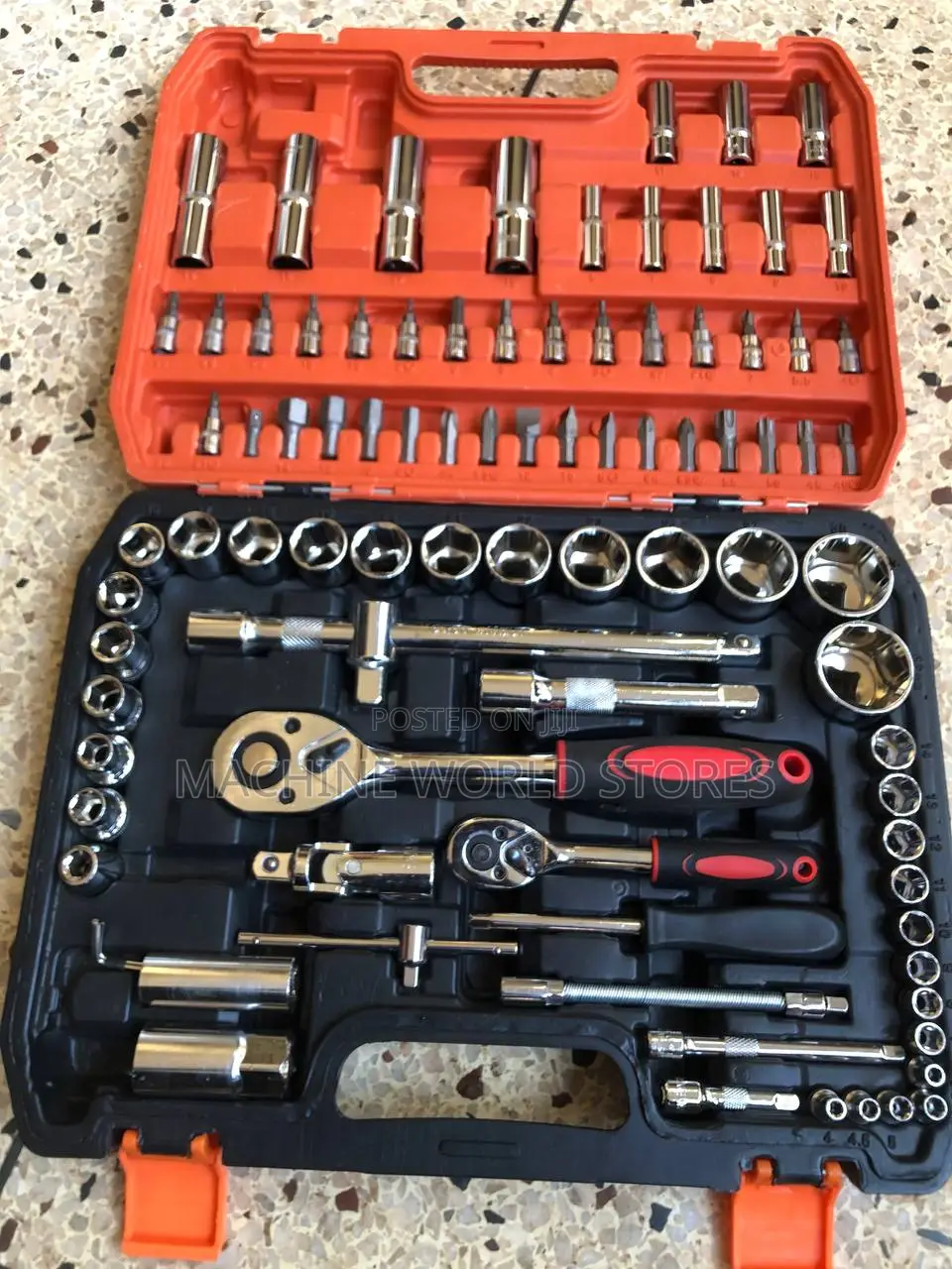 97pcs Socket Set.