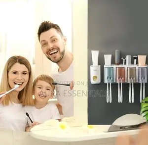 Multifunctional Wall Mounted Toothbrush Holder