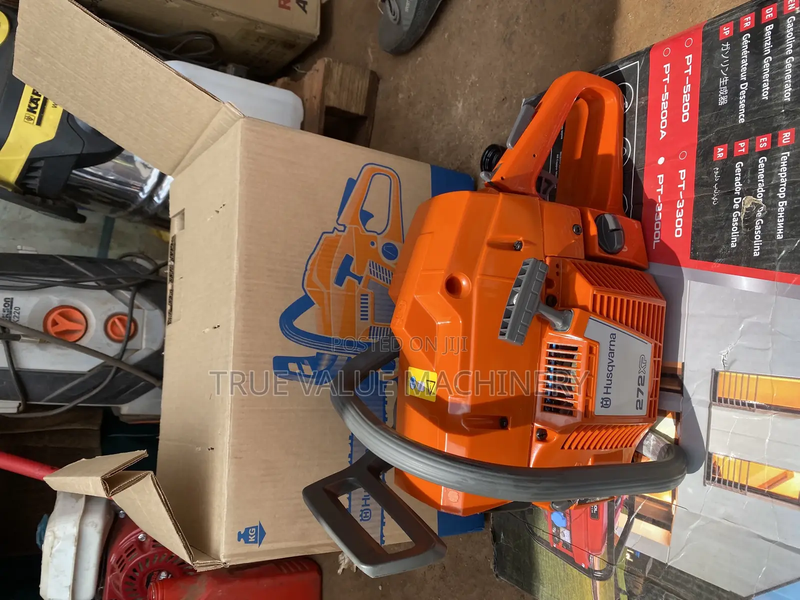 Husqvarna 272