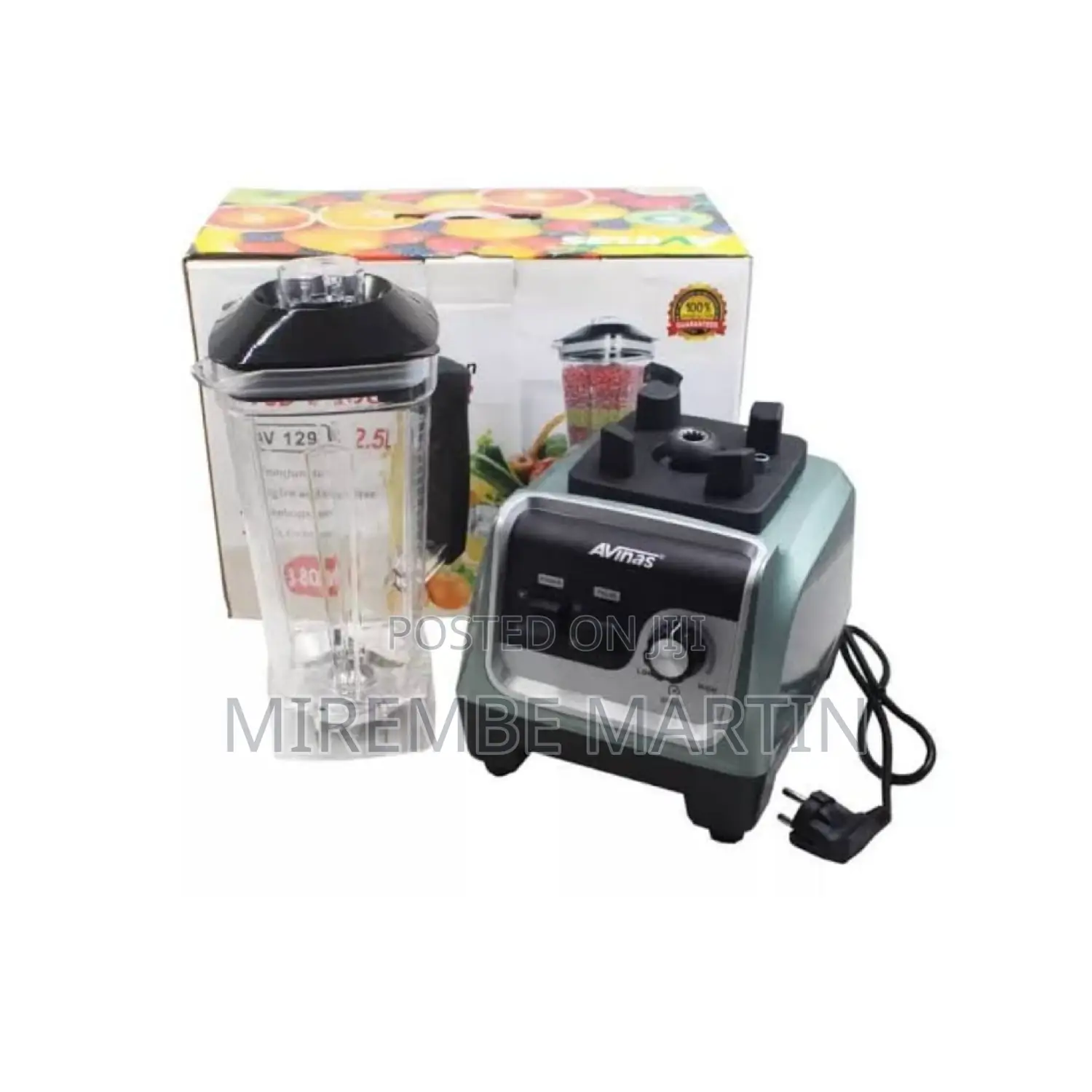 Electric Avinas Food Processor.
