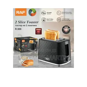 RAF 2 Slice Bread Toaster.