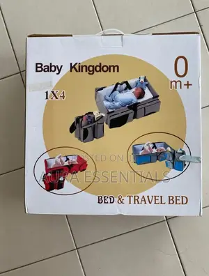 3 in 1 Baby Kingdom Travel Baby Bed and Bag