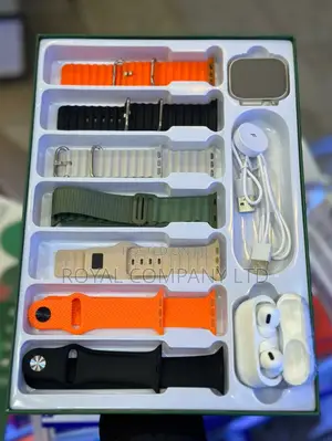 Smart Watch 7 in 1 Watch German Made
