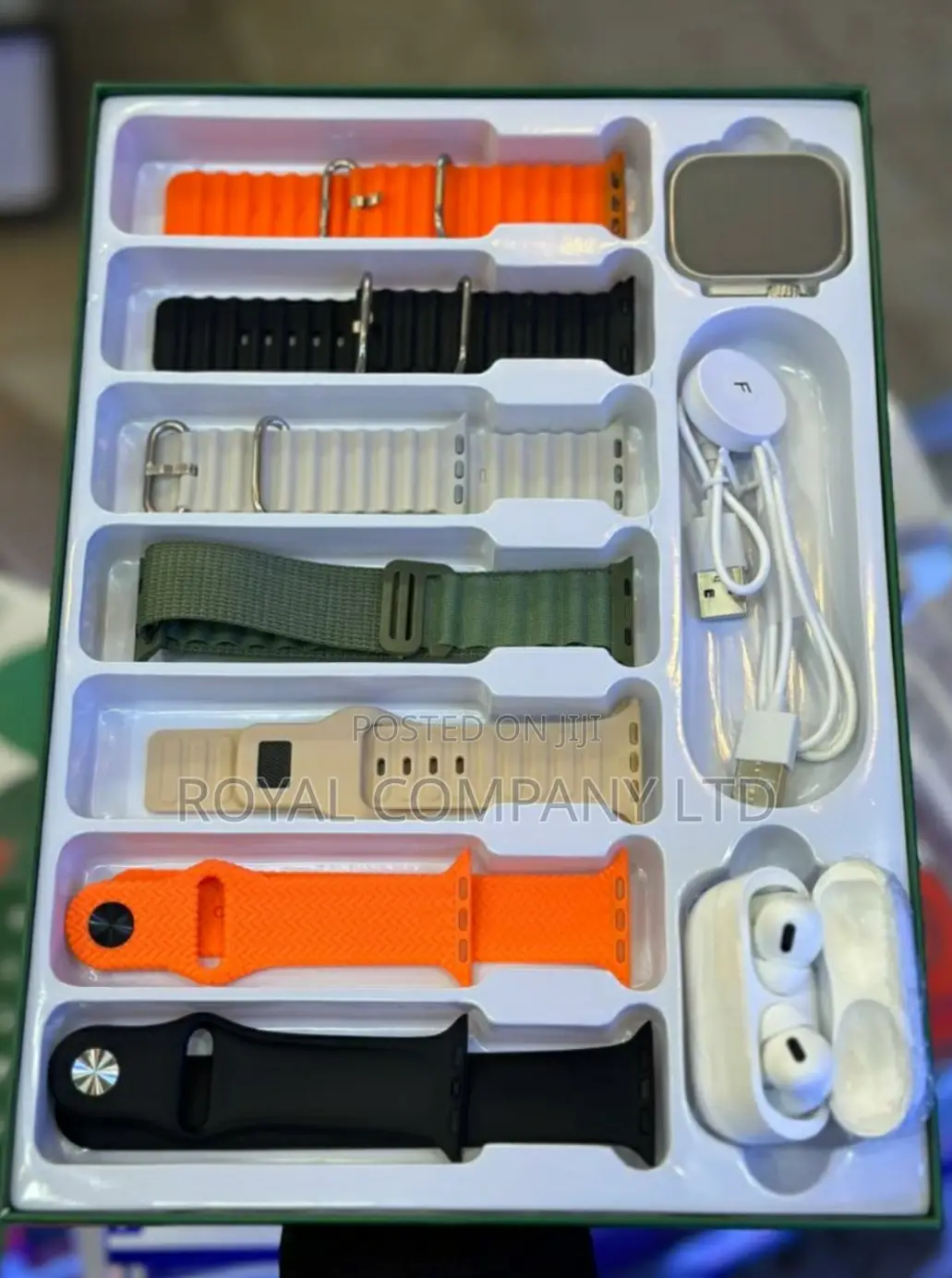 Smart Watch 7 in 1 Watch German Made