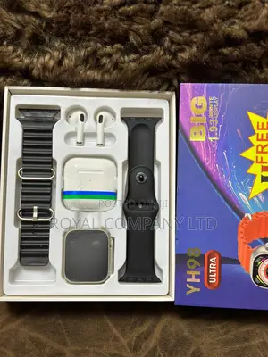 YH98 Ultra/1.93 Infinity Display Smart Watch