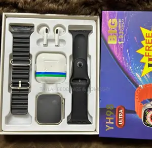 YH 98 Ultra Smart Watch With Earbud