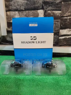 3D Shadow Light for Doors With Toyota Logo