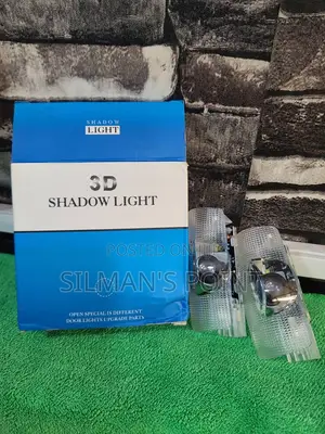 3D Shadow Light for Doors With Toyota Logo