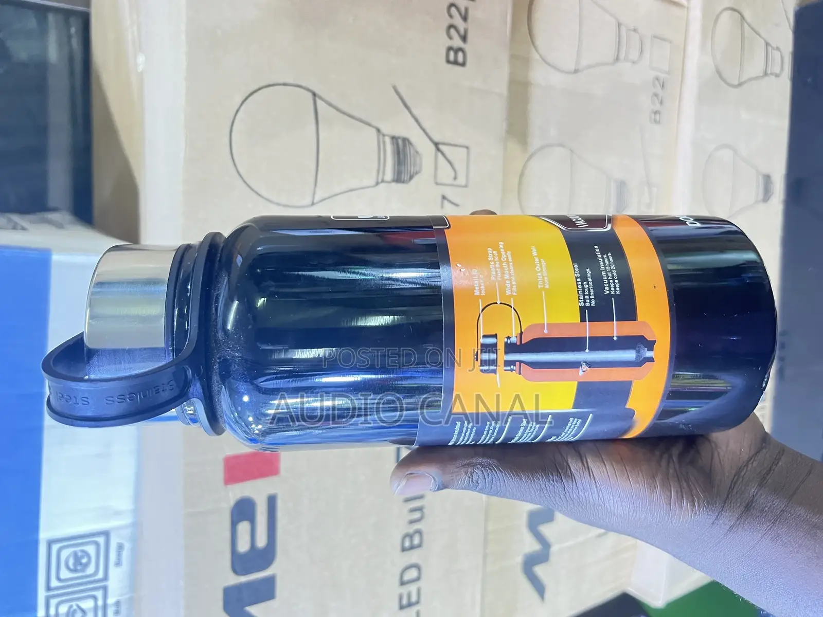 Vacuum Bottle Double Wall