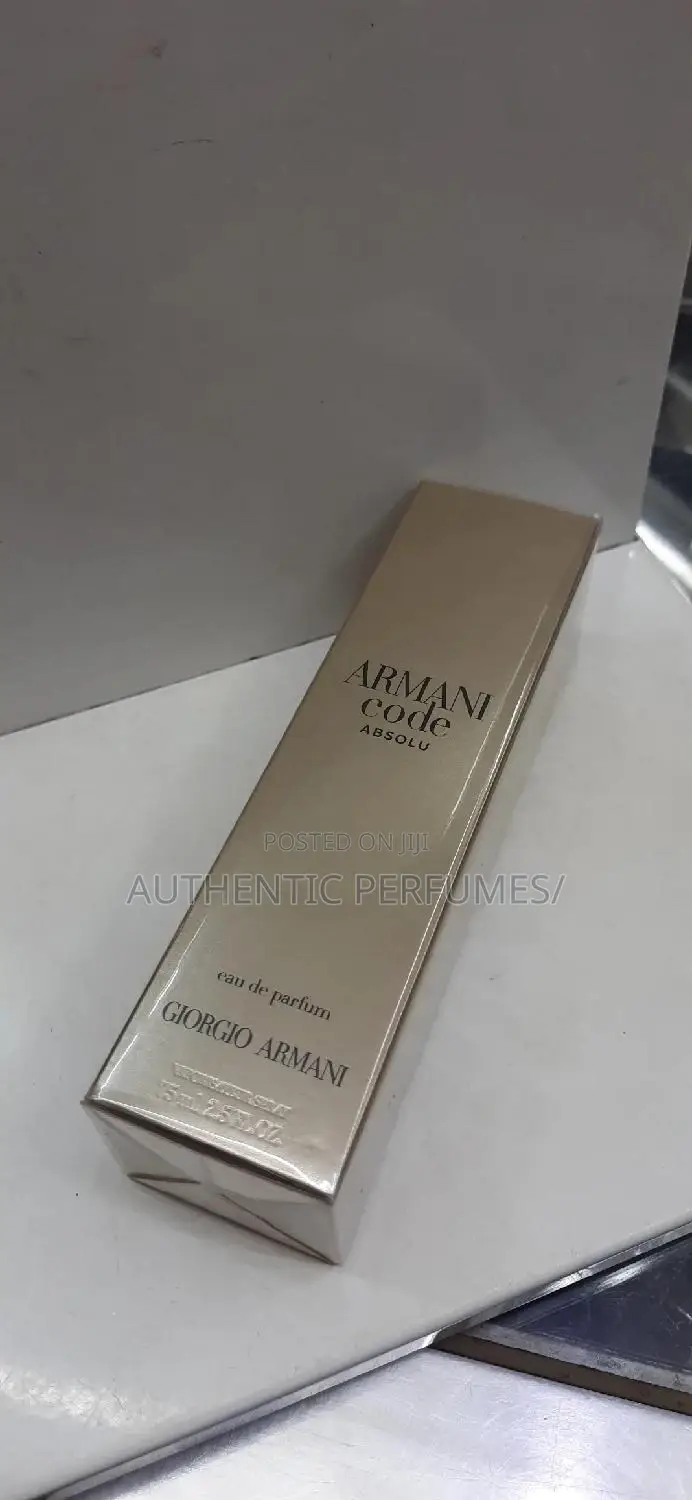Armani Code Absolu for Women