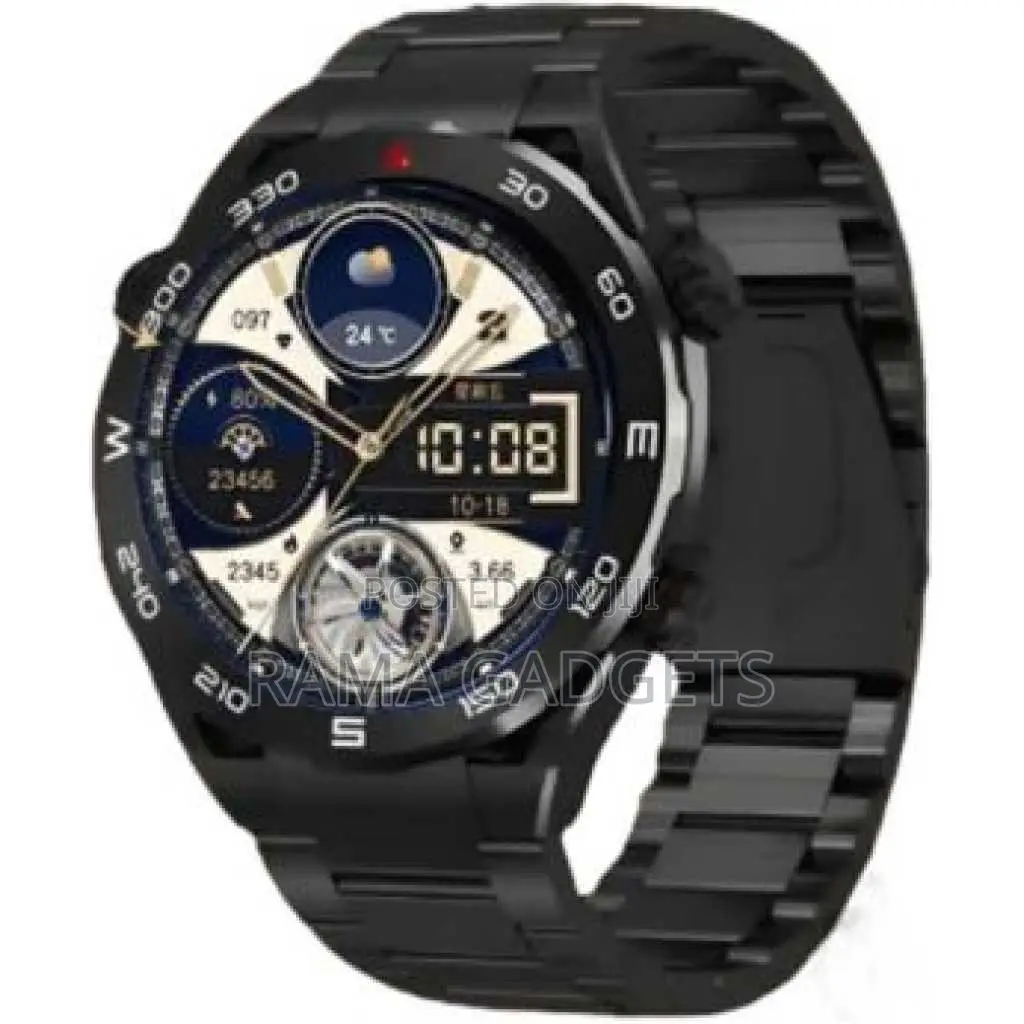 Amoled N60 Nodizz Smart Watch for Android Ios, 1.39 Inch