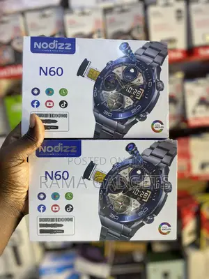 Amoled N60 Nodizz Smart Watch for Android Ios, 1.39 Inch