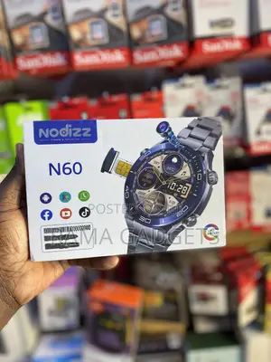 Amoled N60 Nodizz Smart Watch for Android Ios, 1.39 Inch